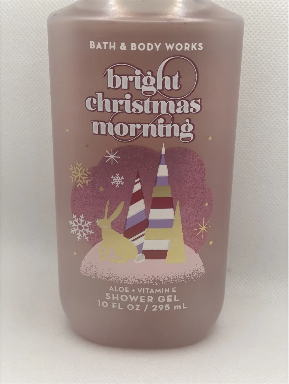 Bath & Body Works Bright Christmas Morning Shower Gel 10 oz Sealed NEW